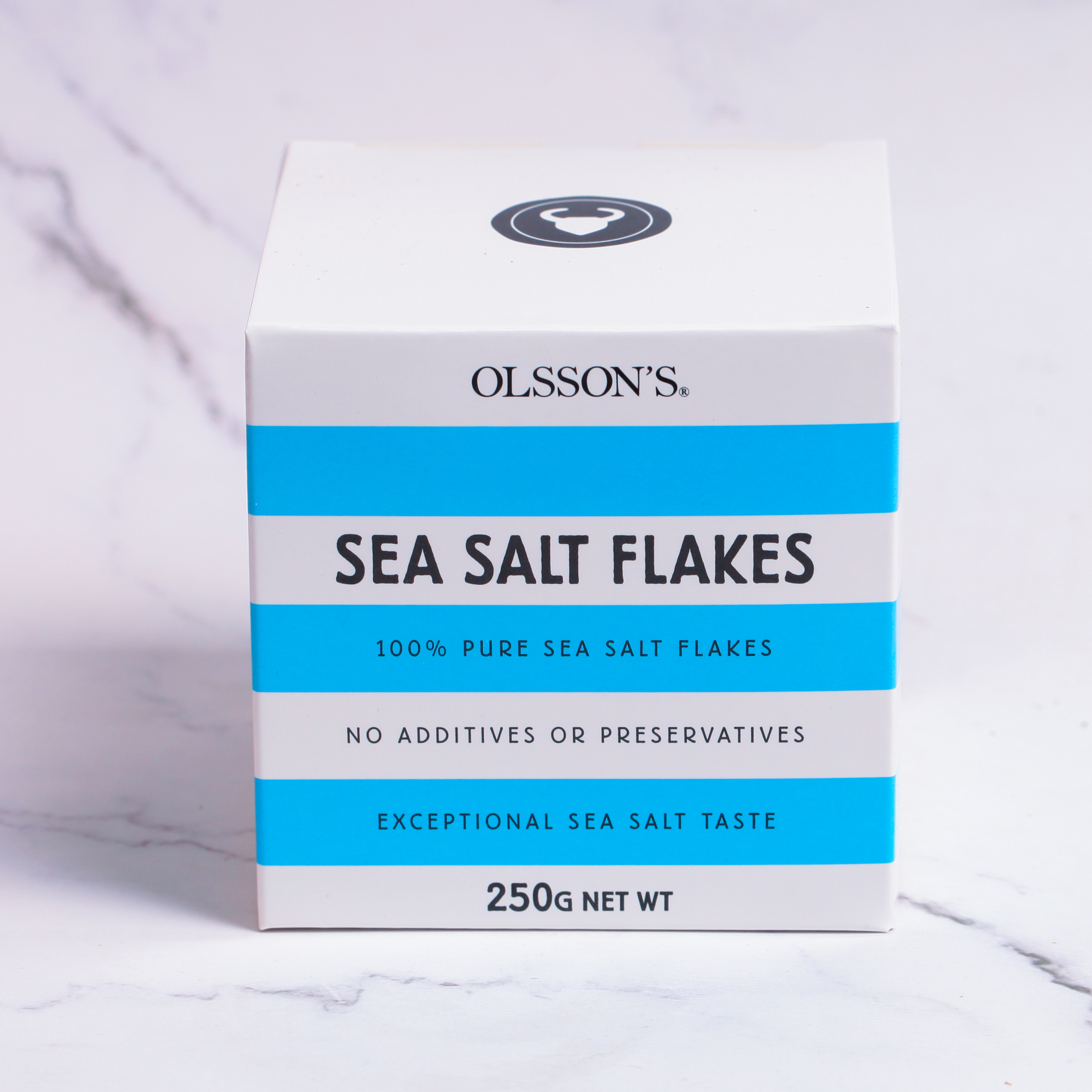 Sea Salt Flakes cube - Olsson's